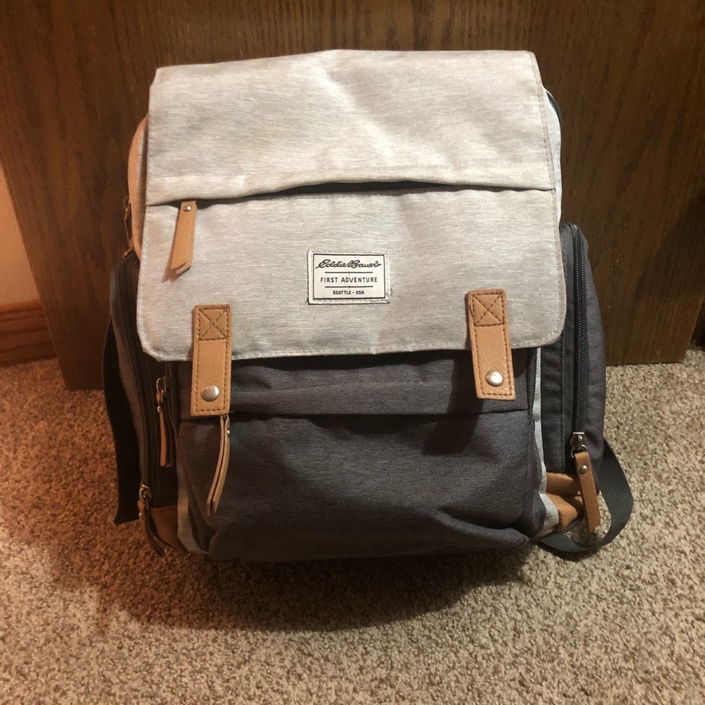Eddie Bauer Diaper Bag Backpack